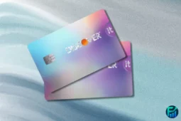 Two colorful Discover it Student Cash Back credit cards on a soft gradient background, representing Discover’s student credit card with 5% cash back and no annual fee.