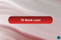Red gradient banner with the text “TD Bank Personal Loan” centered, representing TD Bank’s personal lending services.