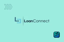 Loan Connect logo on a light blue background.