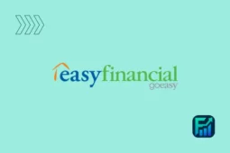 Logo of easyfinancial, a Canadian lender offering personal loans through goeasy.