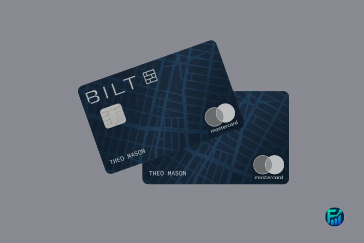 Bilt Blue Card Mastercard with no annual fee and rent rewards program.