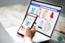 Cheap online shopping on a laptop and smartphone.