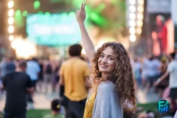 Volunteer enjoying Free Summer Events in Canada