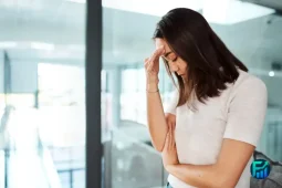 Worried worker preparing to Apply for EI after job loss.